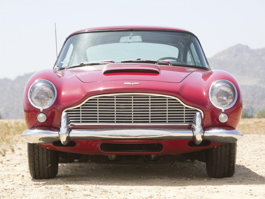  Aston Martin DB5 (1466/L) 1964 года  (фото 5 из 21)